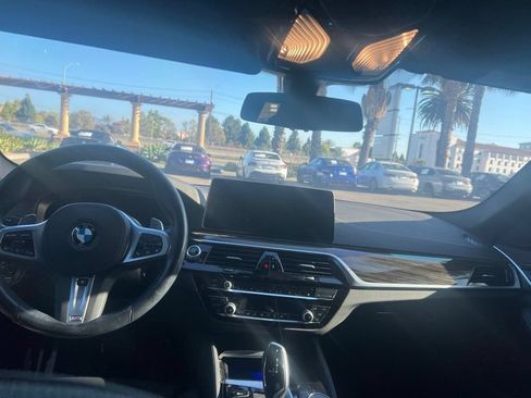 Certified 2023 BMW 540i w/ M Sport Package RWD image 12