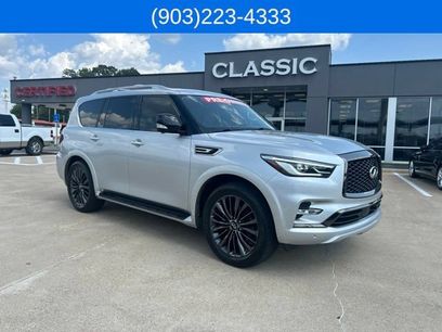 Used 2021 INFINITI QX80 Premium Select w/ Cargo Package