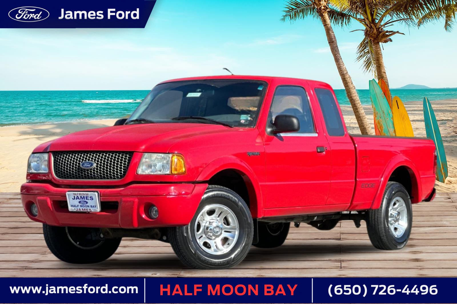 Used 2002 Ford Ranger 2WD SuperCab image 1
