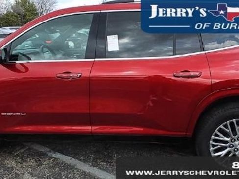 Used 2025 GMC Acadia Denali w/ LPO, Floor Liner Package image 2