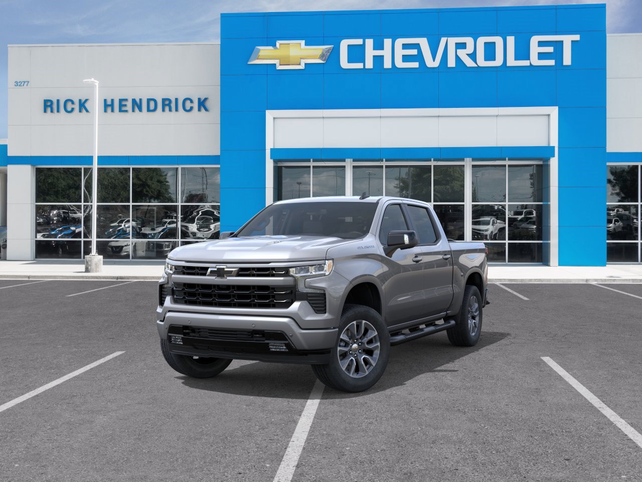 New 2026 Chevrolet Silverado 1500 RST w/ All Star Edition Plus AWD/4WD image 10