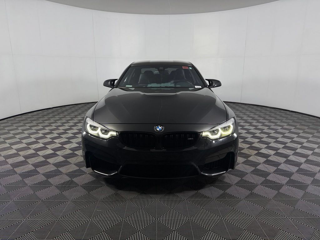 Used 2020 BMW M4 Coupe w/ Competition Package RWD image 3