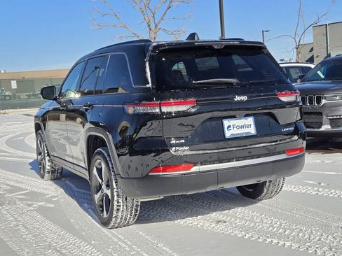 New 2026 Jeep Grand Cherokee Limited w/ Luxury Tech Group II AWD/4WD image 4