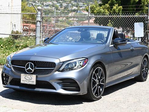 Used 2021 Mercedes-Benz C 300 Cabriolet image 1