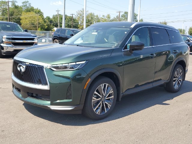 New 2027 INFINITI QX60 Luxe w/ Cargo Package AWD/4WD image 3
