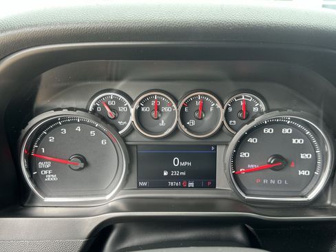 Used 2021 Chevrolet Silverado 1500 LT Trail Boss w/ Convenience Package II AWD/4WD image 37