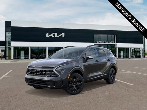 New 2025 Kia Sportage X-Line image 1