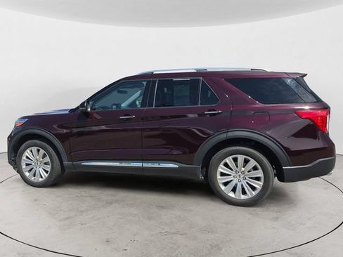 Certified 2023 Ford Explorer Limited w/ Limited Technology Package AWD/4WD image 8