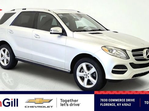 Used 2018 Mercedes-Benz GLE 350 4MATIC image 1