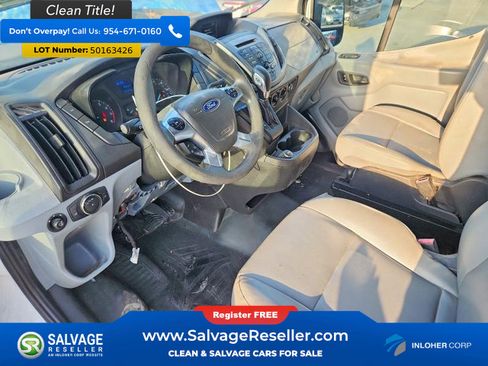 Used 2018 Ford Transit 250 148 High Roof Extended RWD image 11