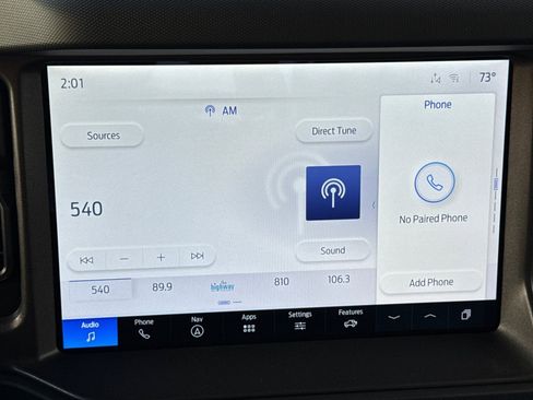 New 2025 Ford Bronco Big Bend AWD/4WD image 17