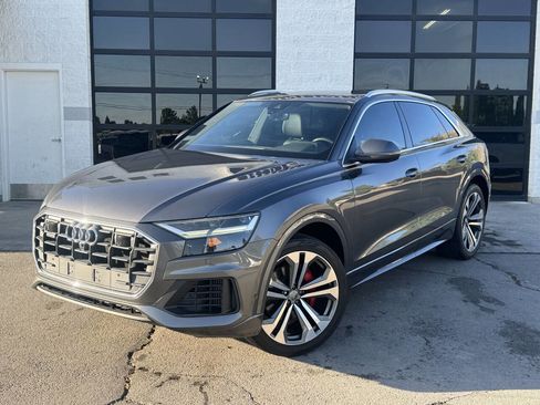 Used 2019 Audi Q8 Premium Plus AWD/4WD image 10