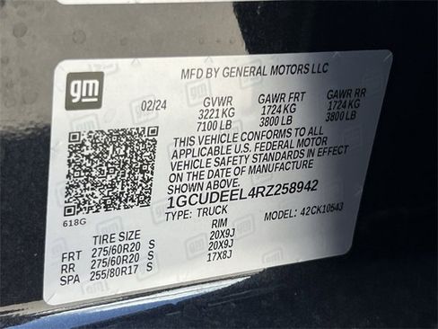 New 2024 Chevrolet Silverado 1500 RST w/ All Star Edition Plus image 33