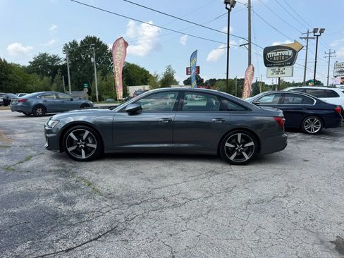 Used 2021 Audi A6 3.0T Premium w/ Black Optic Sport Package AWD/4WD image 2