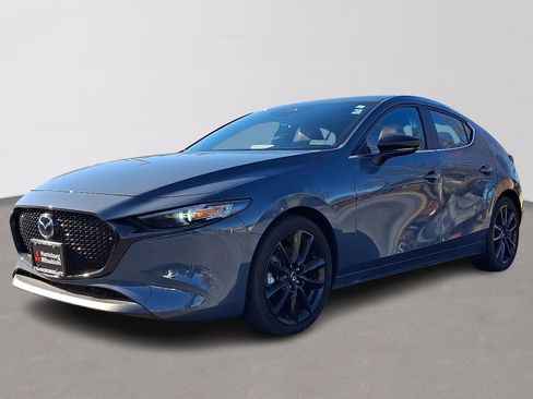 Used 2025 MAZDA MAZDA3 Carbon image 3