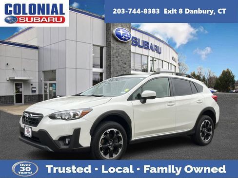 Certified 2023 Subaru Crosstrek 2.0i Premium image 1