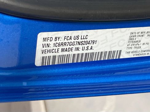 Used 2022 RAM 1500 Classic Warlock image 29