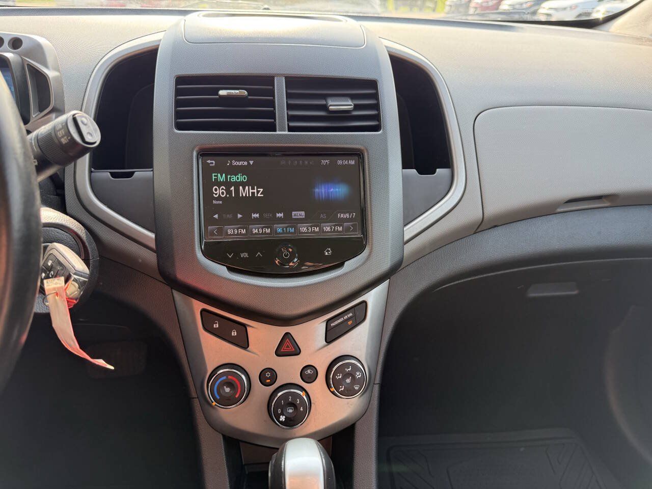 Used 2013 Chevrolet Sonic LTZ FWD image 8