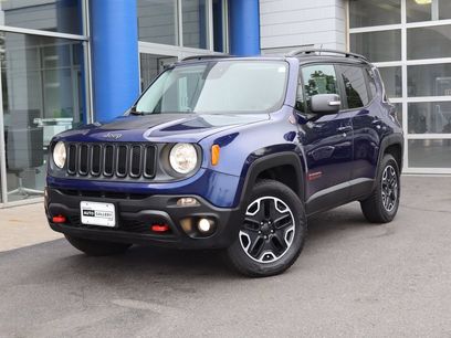 Used 2016 Jeep Renegade Trailhawk w/ Cold Weather Group