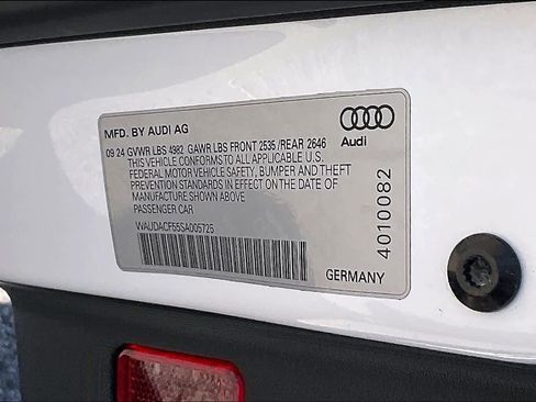 Used 2025 Audi A5 2.0T Premium Plus AWD/4WD image 34