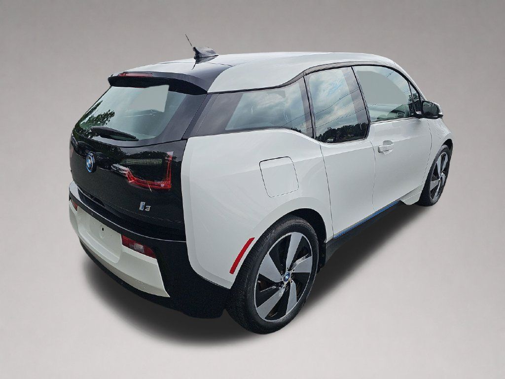 Used 2016 BMW i3 w/ Range Extender RWD image 4