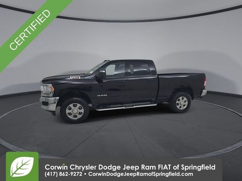 Used 2024 RAM 2500 Big Horn w/ Bed Utility Group AWD/4WD image 8