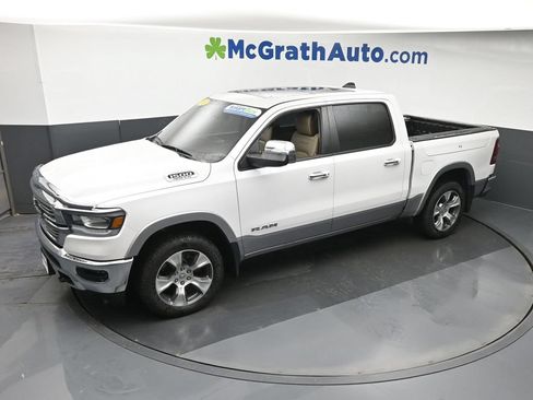Used 2021 RAM 1500 Laramie w/ Trailer Tow Group AWD/4WD image 22