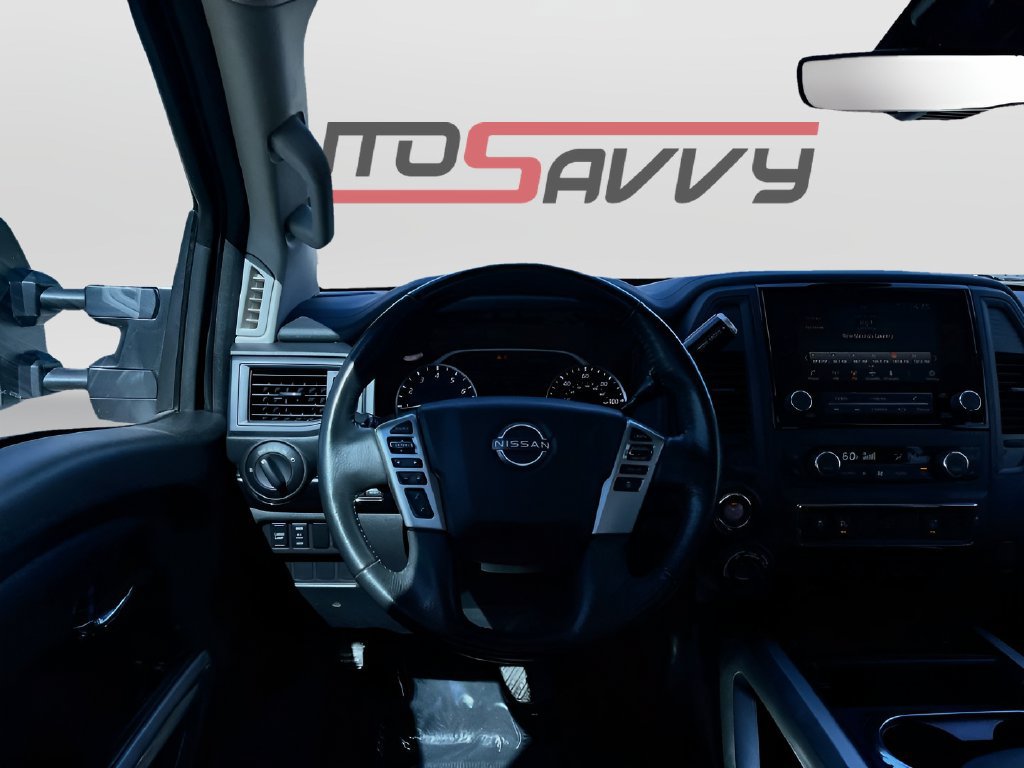 Used 2024 Nissan Titan SV w/ SV Convenience Package AWD/4WD image 21