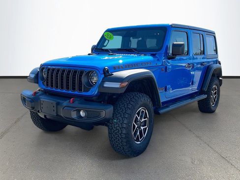 Certified 2026 Jeep Wrangler Unlimited Rubicon w/ Safety Group image 3