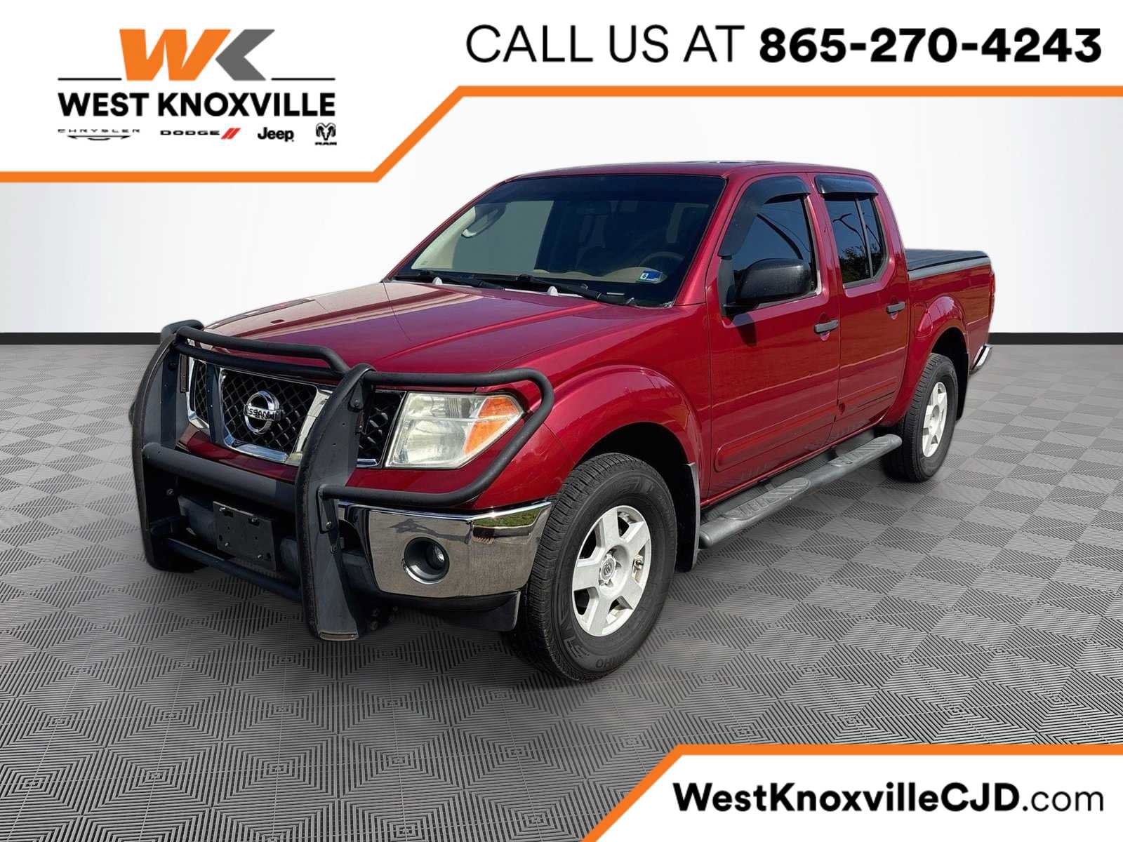 Used 2006 Nissan Frontier SE w/ (P01) Power Pkg AWD/4WD image 1