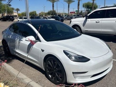 Used 2020 Tesla Model 3 Performance image 7