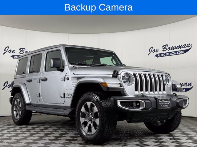 Used 2020 Jeep Wrangler Unlimited Sahara AWD/4WD image 5