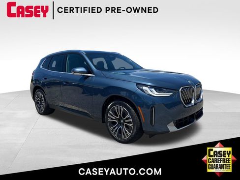 Certified 2026 BMW X3 xDrive30i w/ Premium Package AWD/4WD image 1