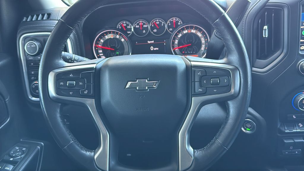 Used 2021 Chevrolet Silverado 1500 RST w/ All Star Edition Plus AWD/4WD image 13