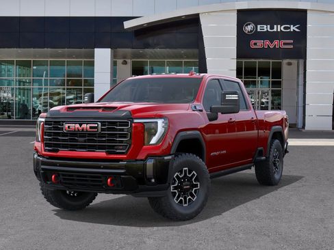New 2026 GMC Sierra 2500 AT4X w/ LPO, Black Badging Package image 6