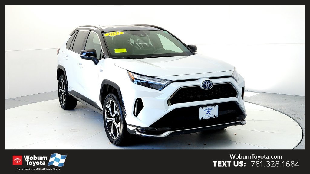 Used 2023 Toyota RAV4 XSE w/ Weather Package AWD/4WD image 1