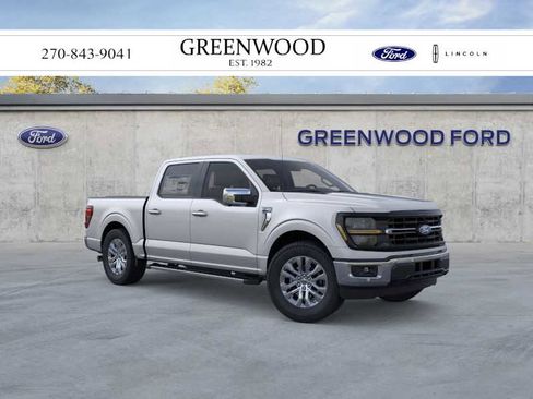 New 2025 Ford F150 XLT w/ Equipment Group 302A MID image 1