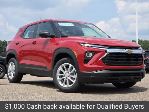 New 2026 Chevrolet TrailBlazer LS AWD/4WD image 2