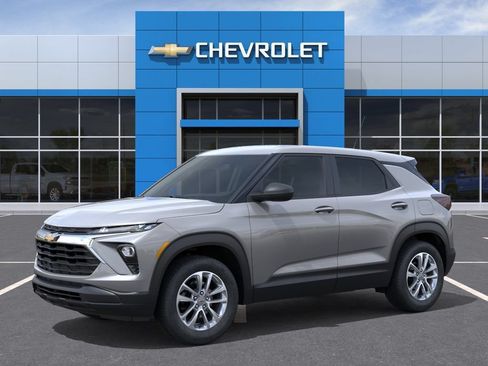 New 2026 Chevrolet TrailBlazer LS AWD/4WD image 2