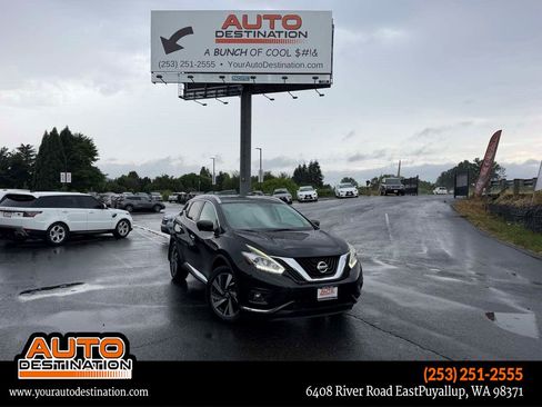 Used 2016 Nissan Murano SL AWD/4WD image 1