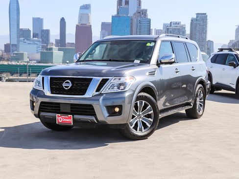 Used 2019 Nissan Armada SL w/ Premium Package AWD/4WD image 1