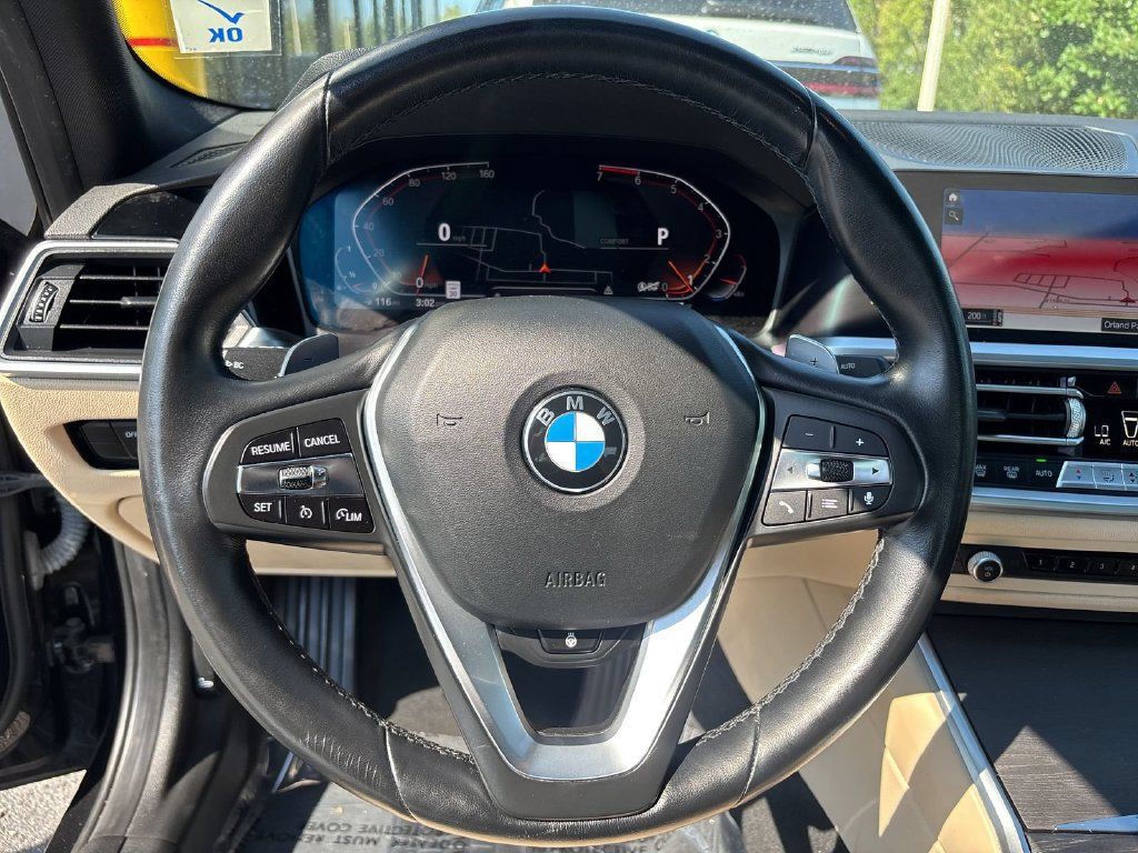 Used 2021 BMW 330i xDrive Sedan AWD/4WD image 16