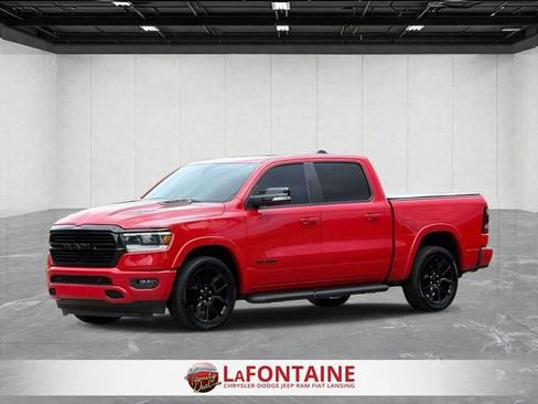 Used 2021 RAM 1500 Laramie AWD/4WD image 1