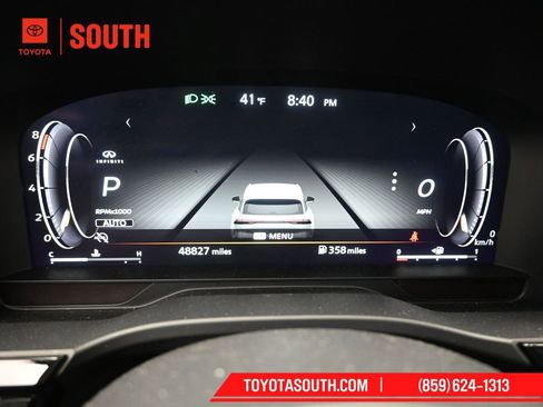 Used 2023 INFINITI QX60 Luxe image 28