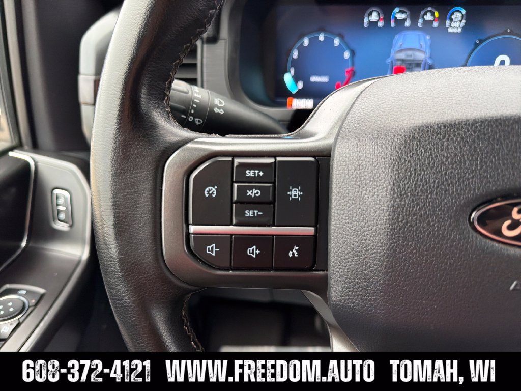 Used 2024 Ford F150 XLT w/ XLT Black Appearance Package AWD/4WD image 16