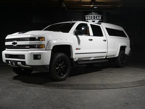 Used 2018 Chevrolet Silverado 3500 LTZ w/ Duramax Plus Package image 1