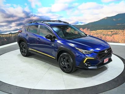 Certified 2024 Subaru Crosstrek 2.5i Sport w/ Crosstrek Mirror Package