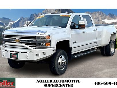Used 2015 Chevrolet Silverado 3500 High Country w/ Duramax Plus Package