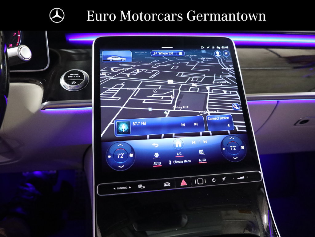 Certified 2024 Mercedes-Benz S 580 4MATIC Sedan w/ AMG Line image 21