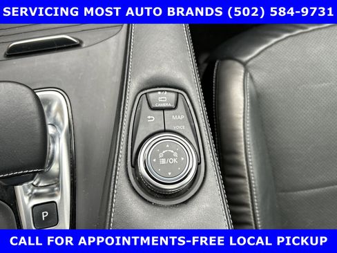 Used 2021 INFINITI QX50 Sensory image 26